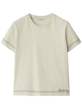 burberry - t-shirts - women - new season