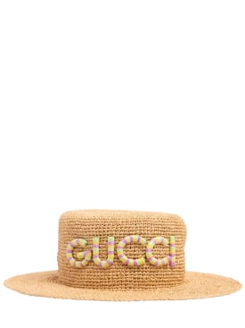 gucci - hats - women - fw24