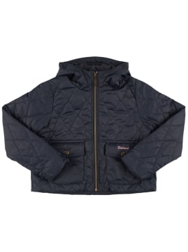 barbour - down jackets - kids-girls - promotions