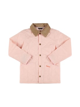 barbour - down jackets - kids-girls - promotions