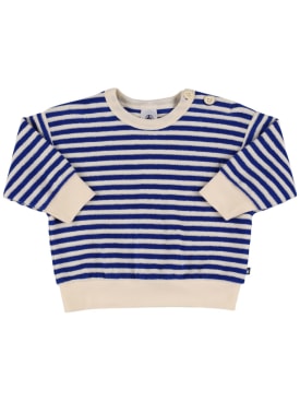 petit bateau - sweatshirts - kids-boys - ss24