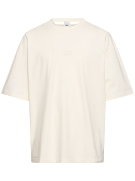 reebok classics - t-shirts - men - ss24