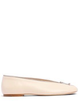 burberry - flat shoes - women - promotions