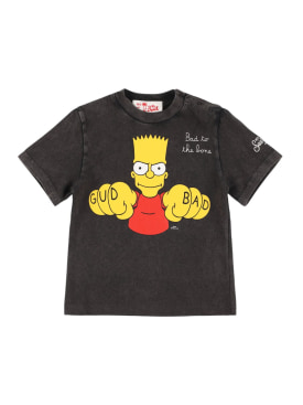 mc2 saint barth - t-shirts - baby-boys - ss24