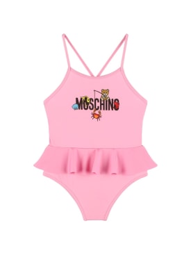 moschino - swimwear & cover-ups - kids-girls - ss24