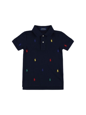 polo ralph lauren - polo shirts - kids-boys - ss24