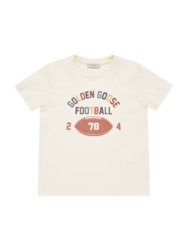 golden goose - t-shirts - kids-boys - sale