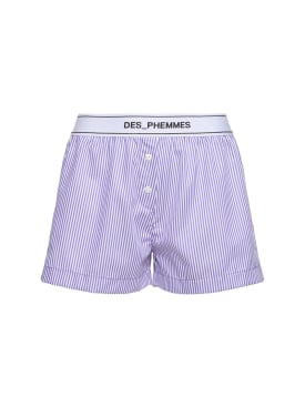 des phemmes - pantalones cortos - mujer - pv24