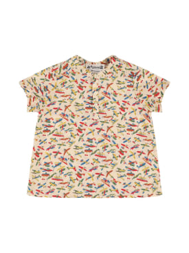 bonpoint - shirts - toddler-boys - ss24