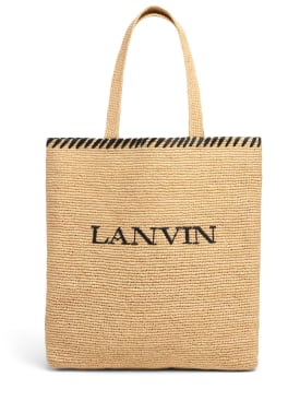 lanvin - beach çantaları - kadın - ss24