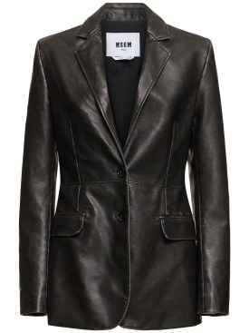 msgm - jackets - women - sale