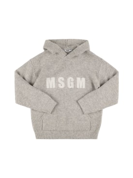 msgm - knitwear - kids-girls - new season