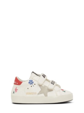 golden goose - premières chaussures - kid garçon - nouvelle saison