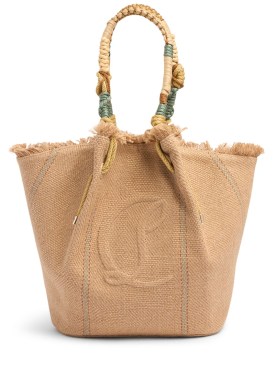 christian louboutin - beach bags - women - ss24