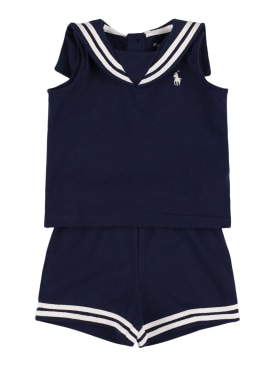 polo ralph lauren - outfits & sets - toddler-girls - promotions