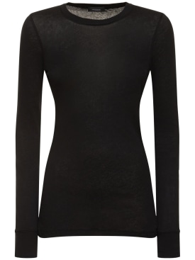 wardrobe.nyc - 티셔츠 - 여성 - ss24