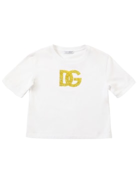 dolce & gabbana - t-shirts - bébé fille - nouvelle saison