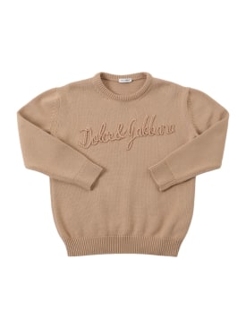dolce & gabbana - knitwear - junior-girls - new season