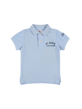 mc2 saint barth - polo shirts - toddler-boys - ss24