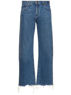 khaite - jeans - donna - sconti