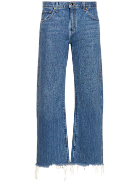 khaite - jeans - femme - offres