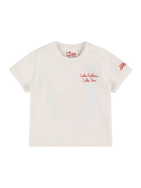 mc2 saint barth - t-shirts - junior-boys - ss24