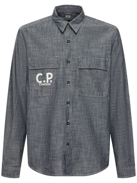 c.p. company - shirts - men - ss24