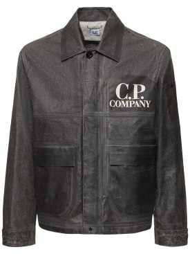 c.p. company - jackets - men - ss24
