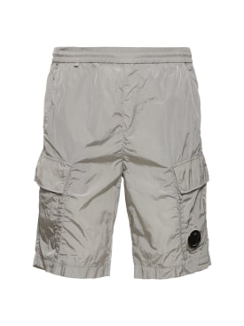 C.P. Company: Chrome-R cargo shorts - Grey - men_0 | Luisa Via Roma