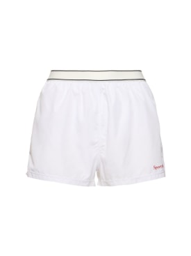 sporty & rich - shorts - damen - f/s 24