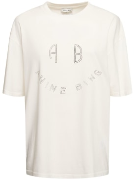 anine bing - t-shirt - kadın - new season
