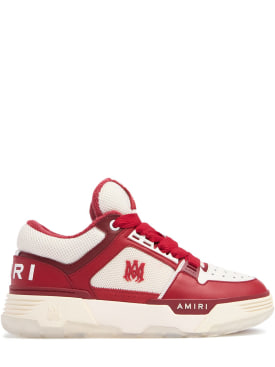 Amiri: Sneakers „MA-1“ - Rot/Weiß - men_0 | Luisa Via Roma