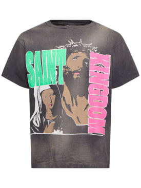 saint michael - 티셔츠 - 남성 - ss24