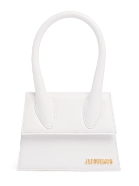jacquemus - top handle bags - women - promotions