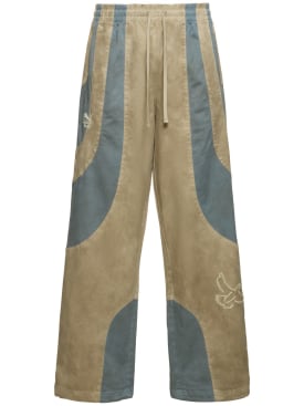PUMA: Pantalon de survêtement Kidsuper Studios - Pebble Gray - men_0 | Luisa Via Roma