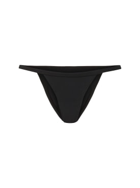 Matteau: Petite bikini briefs - Black - women_0 | Luisa Via Roma