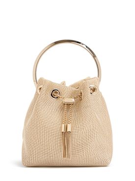 jimmy choo - top handle bags - women - new season