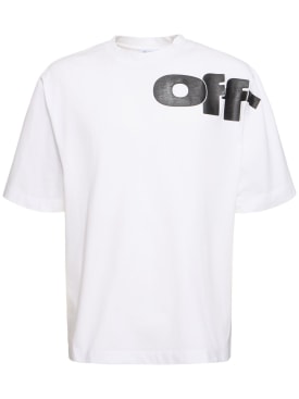 off-white - t-shirt - erkek - new season