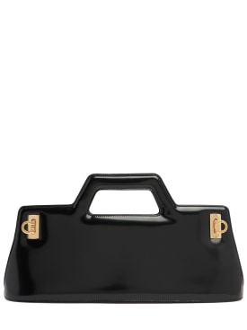 ferragamo - top handle bags - women - new season