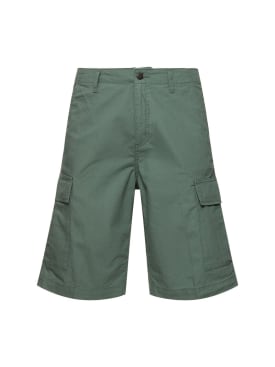 Carhartt WIP: Columbia Regular工装短裤 - Duck Green - men_0 | Luisa Via Roma