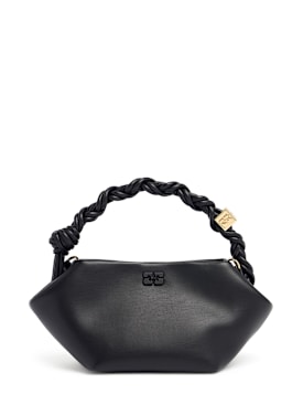 ganni - top handle bags - women - new season