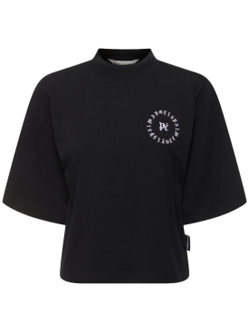 palm angels - t-shirts - women - new season