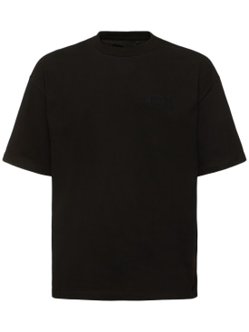 Amiri: Oversize t-shirt - Black - men_0 | Luisa Via Roma