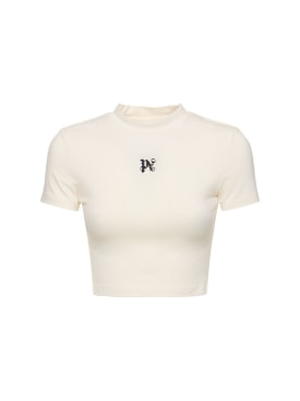 palm angels - t-shirts - women - new season