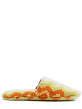 missoni home - house shoes - women - ss24