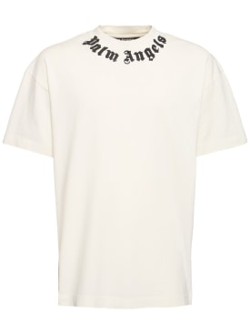 palm angels - t-shirt - erkek - new season
