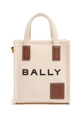 bally - top handle bags - women - ss24