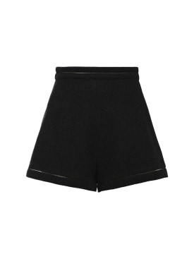 max mara - shorts - femme - offres