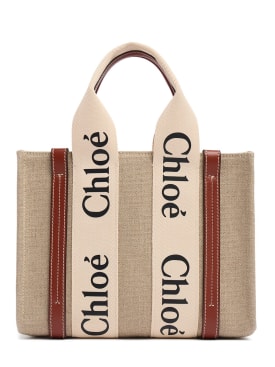 chloé - top handle bags - women - ss24