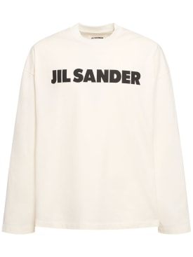 jil sander - t-shirts - herren - neue saison
